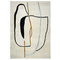 Abstract Line Story Hand Tufted Rug
