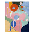 Abstract Meadow Dance Hand Tufted Rug