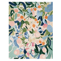 Abstract Nature Echo Hand Tufted Rug
