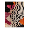 Abstract Odyssey Hand Tufted Viscose Rug