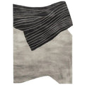 Abstract Rhythmic Line Hand Tufted Rug