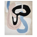 Abstracted in Motion Hand Tufted Rug
