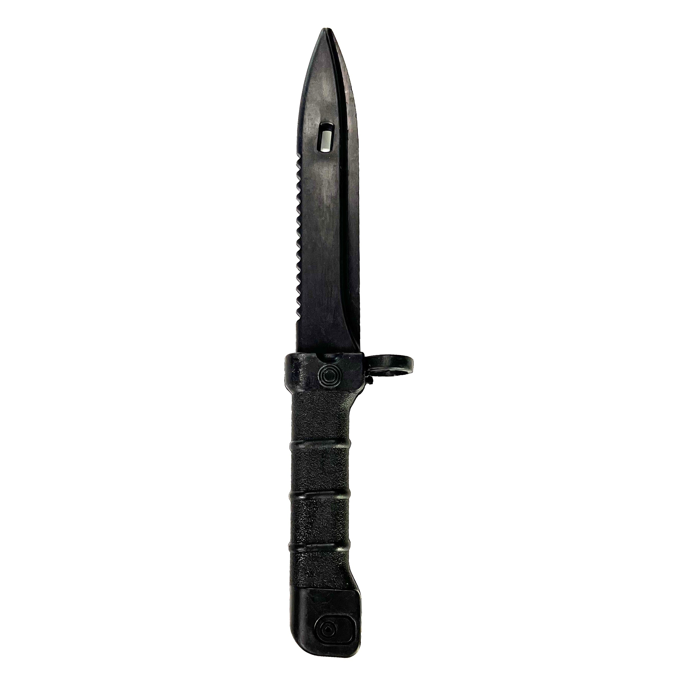 Ontario M9 Bayonet Style Poly Training Knife with 6.25 Inch Drop Point Blade Prop By Prop Money Inc.