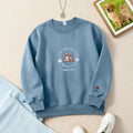 Bordado Personalizado Mascota Foto En Mi Perro Mamá Era Multicolor Camiseta Sudadera Sudadera con Nombre Mascota Fiesta Salón Cumpleaños Regalo para el dueño de la mascota Amante