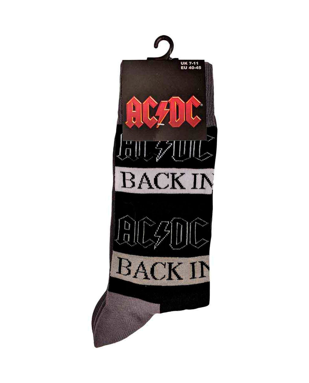 AC/DC - Calcetines "Back In Black"