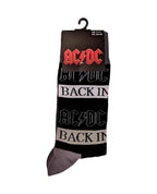 AC/DC - Calcetines "Back In Black"