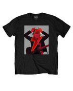 AC/DC - Camiseta "Angus Finger Horns" Unisex