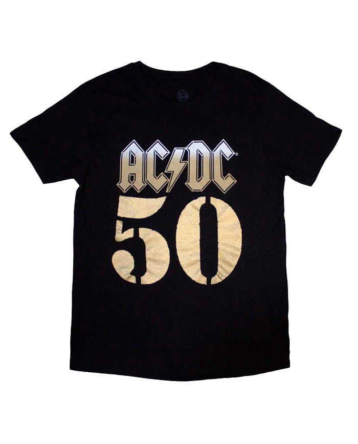 AC/DC - Camiseta "Bolt Array (Especial 50 Aniversario)" Unisex