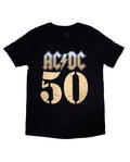 AC/DC - Camiseta "Bolt Array (Especial 50 Aniversario)" Unisex