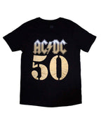 AC/DC - Camiseta "Bolt Array (Especial 50 Aniversario)" Unisex