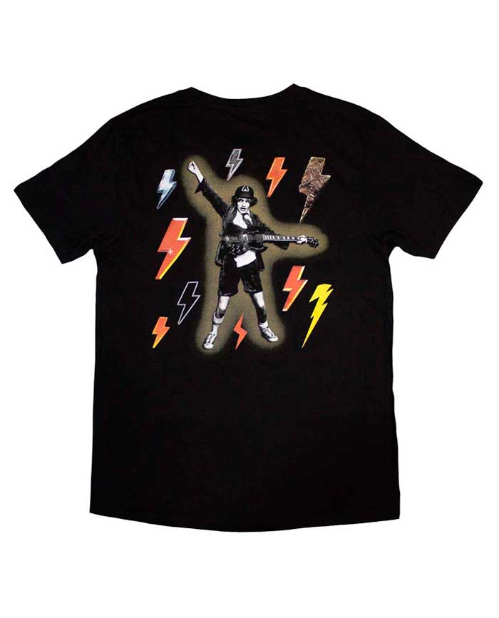 AC/DC - Camiseta "Bolt Array (Especial 50 Aniversario)" Unisex