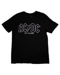 AC/DC - Camiseta "Logo History (Especial 50 Aniversario)" Unisex