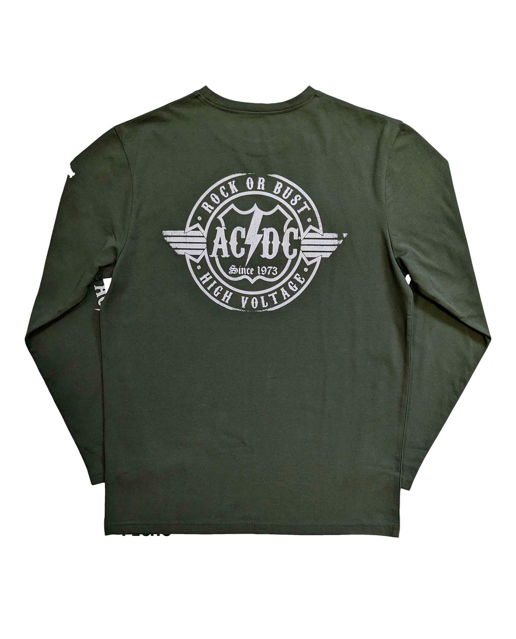 AC/DC - Camiseta Manga Larga "Rock Or Bust" Unisex