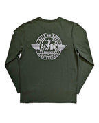 AC/DC - Camiseta Manga Larga "Rock Or Bust" Unisex
