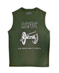 AC/DC - Camiseta Tirantes "About To Rock"