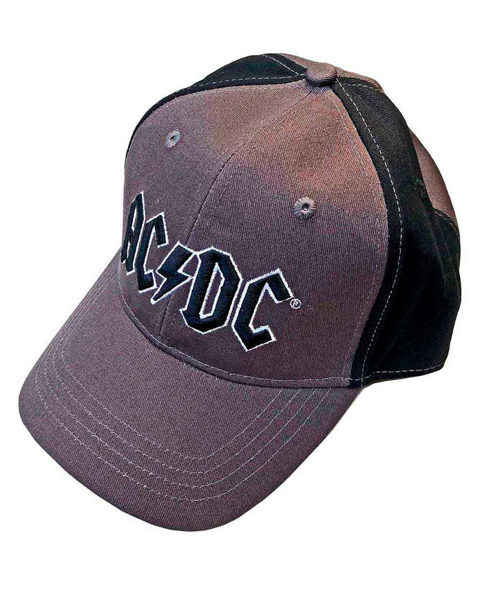 AC/DC - Gorra "Black Logo" Logo Bordado