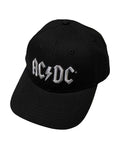 AC/DC - Gorra "Grey Logo" Logo Bordado