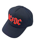 AC/DC - Gorra "Red Logo" Logo Bordado
