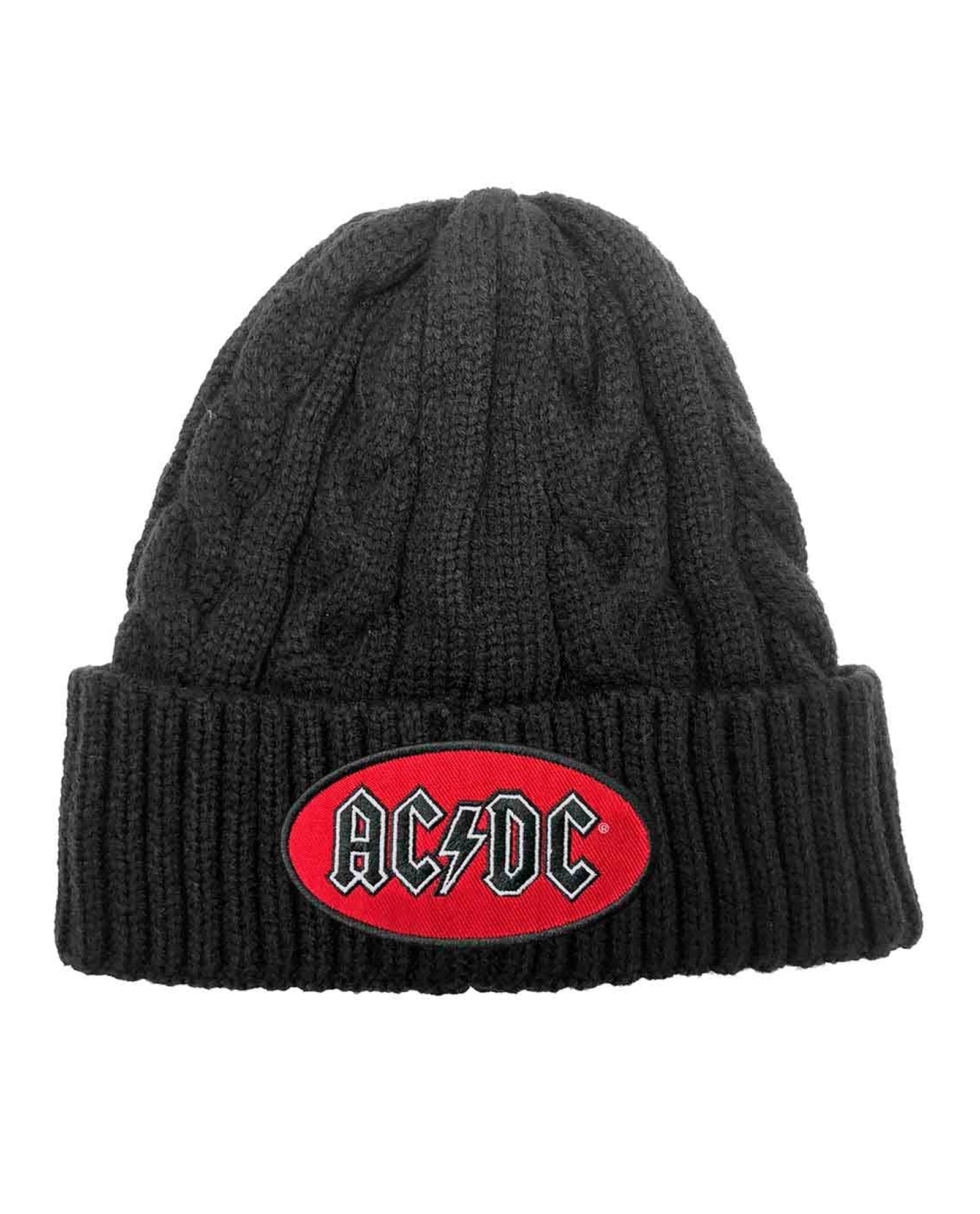AC/DC - Gorro "Oval Logo"