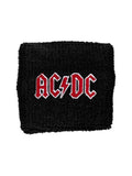 AC/DC - Muñequera de tela "Logo Rojo"