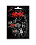 AC/DC - Pack de chapas "For Those About To Rock"