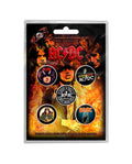 AC/DC - Pack de chapas "Highway to Hell"