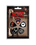 AC/DC - Pack de púas  "Highway / For Those / Let There"