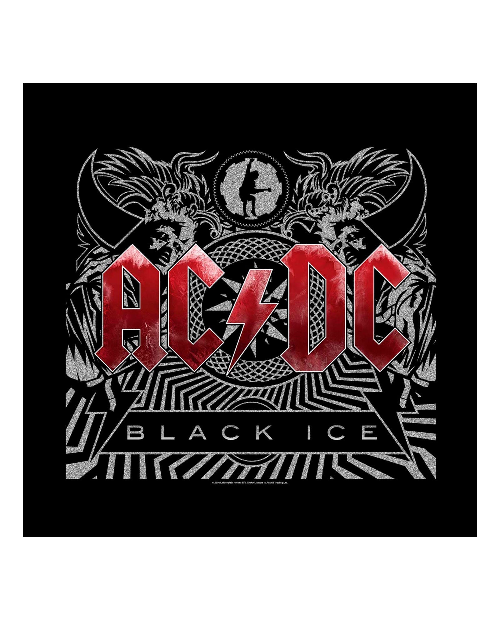 AC/DC - Pañuelo "Black Ice" Unisex