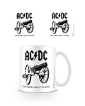 AC/DC - Taza "For Those About To Rock"