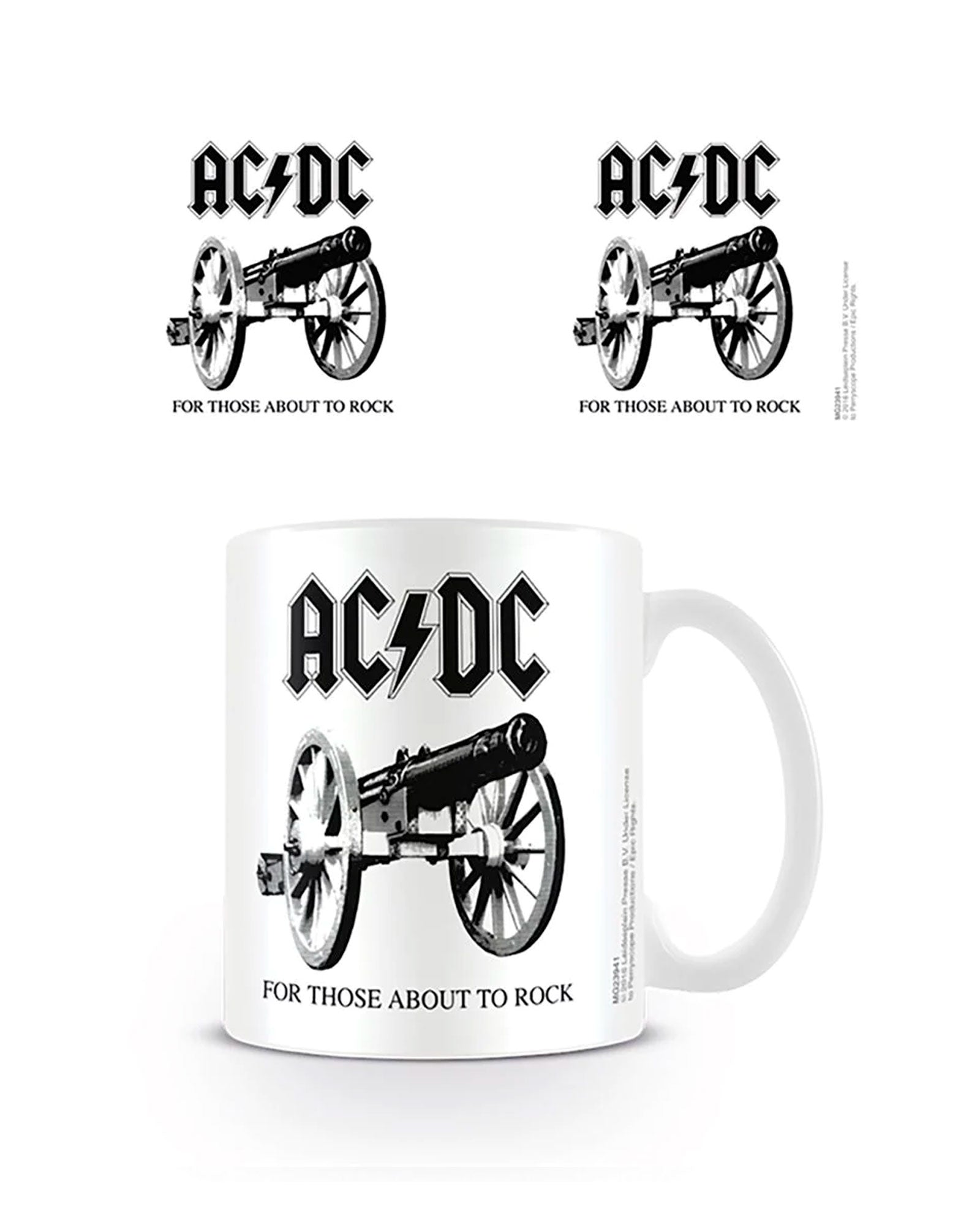 AC/DC - Taza "For Those About To Rock"