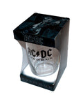 AC/DC - Vaso de cristal "Back In Black"