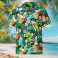 Gorra de Graduación Personalizada Foto de Cara Camisa Hawaiana con Nombre y Año Fiesta de Graduación Vacaciones de Verano Fiesta en la Playa Regalo para Hombre