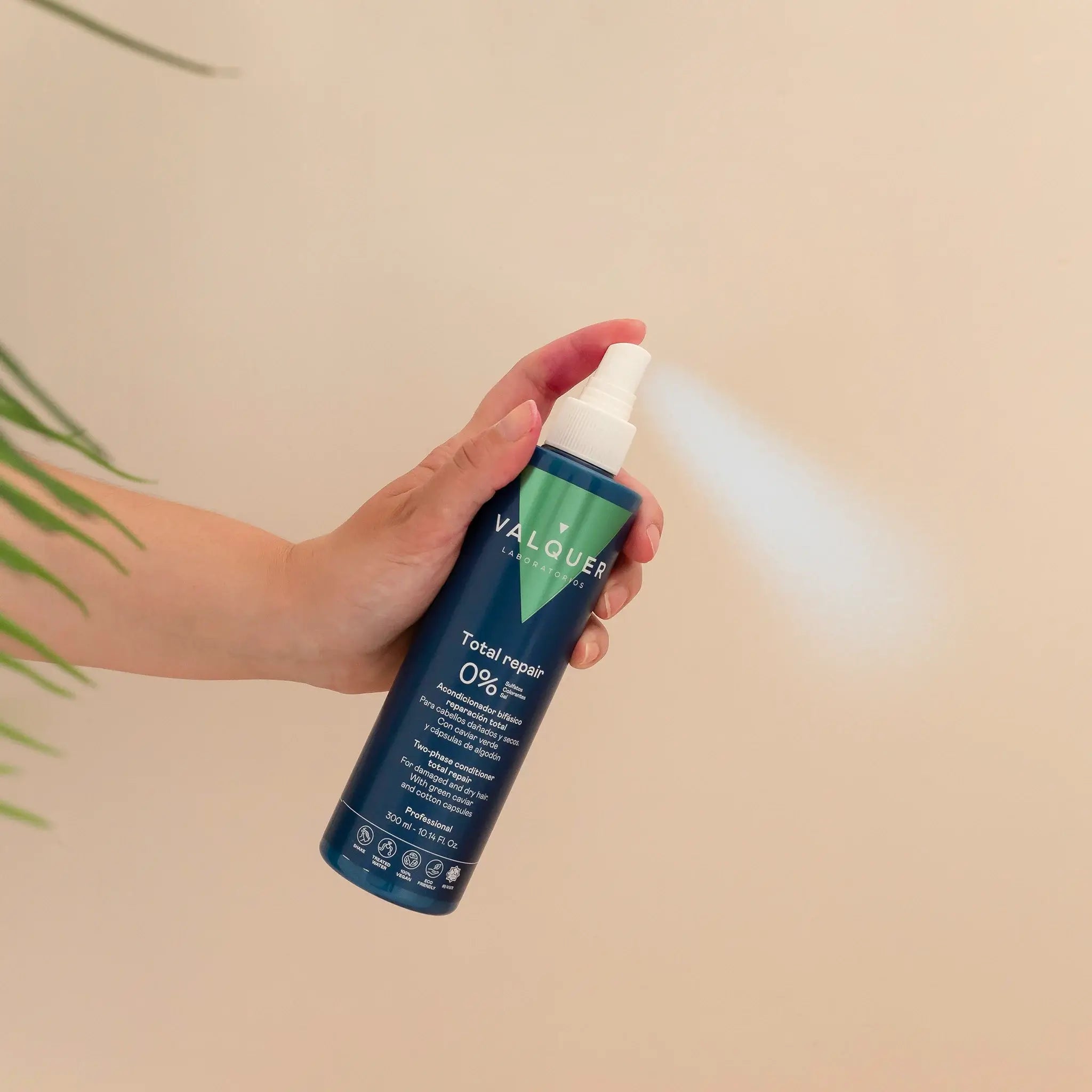 Acondicionador Bifásico Reparación Total – Cabellos Dañados (300 ml)