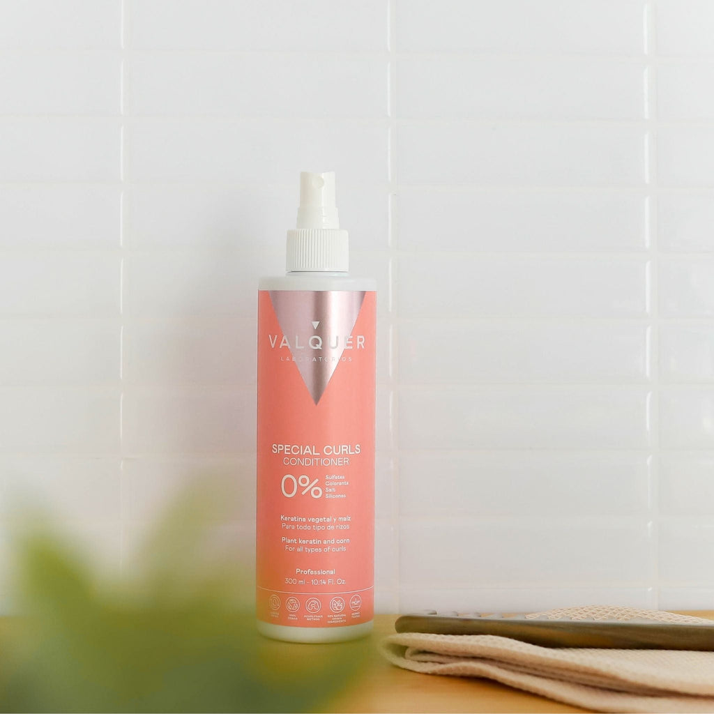 Acondicionador Rizos Apto para Método Curly Sin Aclarado – 300 ml