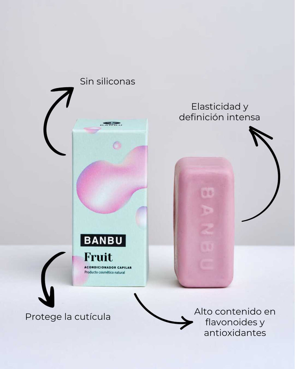 Acondicionador Sólido Pelo Rizado FRUIT