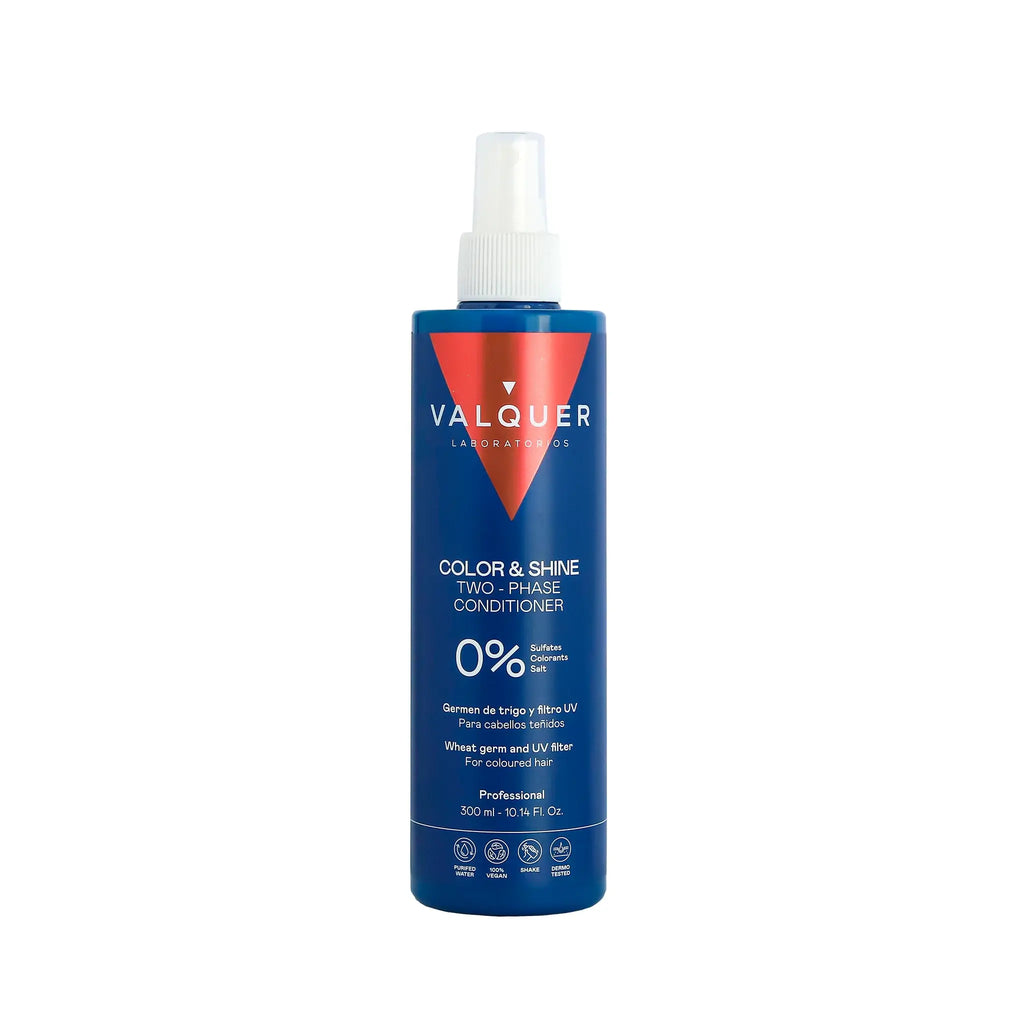 Acondicionador Bifásico Potenciador Color y Brillo Cabellos Teñidos - 300 ml
