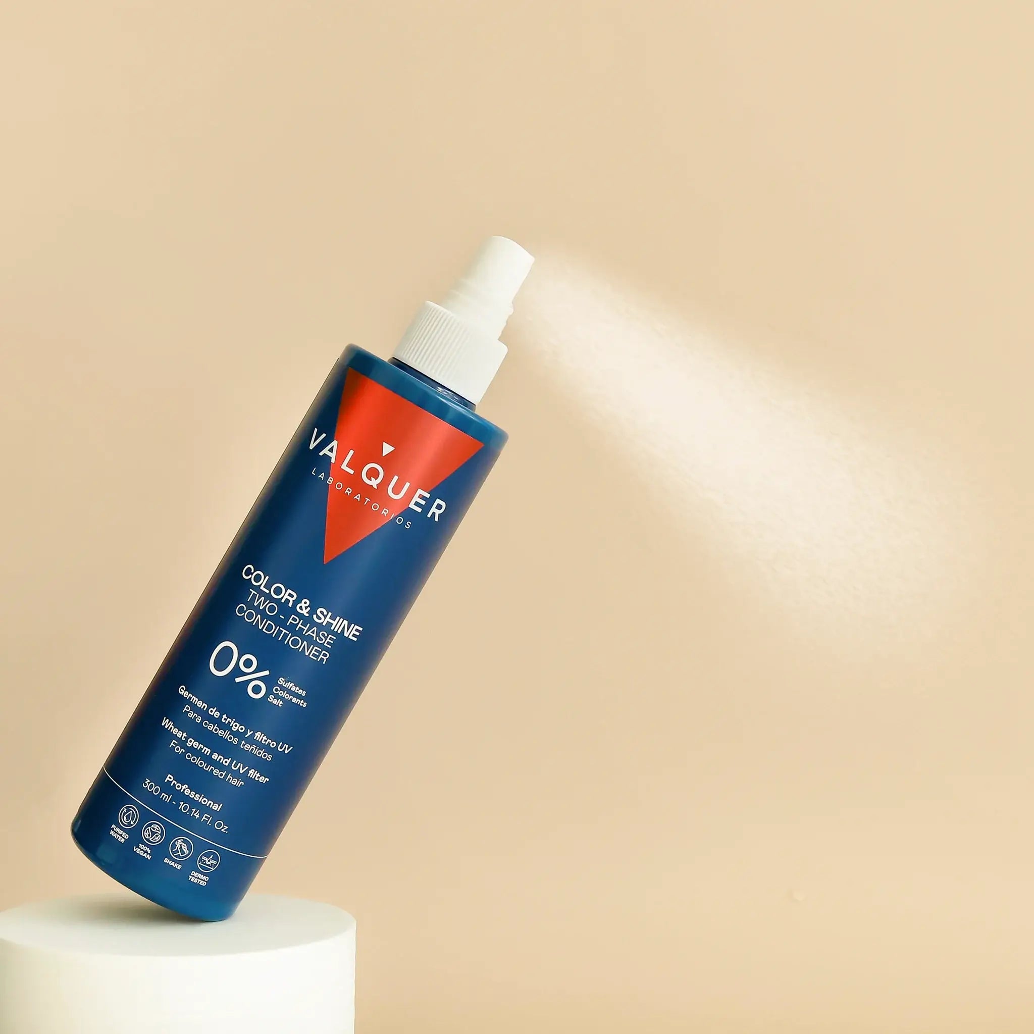 Acondicionador Bifásico Potenciador Color y Brillo Cabellos Teñidos - 300 ml