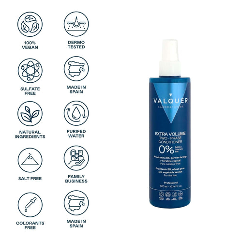 Acondicionador Bifásico Volumen-Up para Cabello Fino- 300 ml