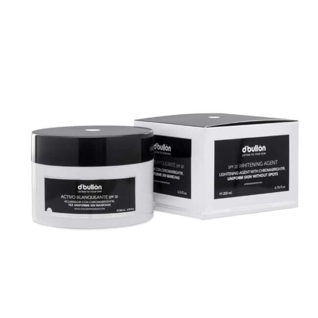 Activo facial blanqueante SPF 20 - 200 ml