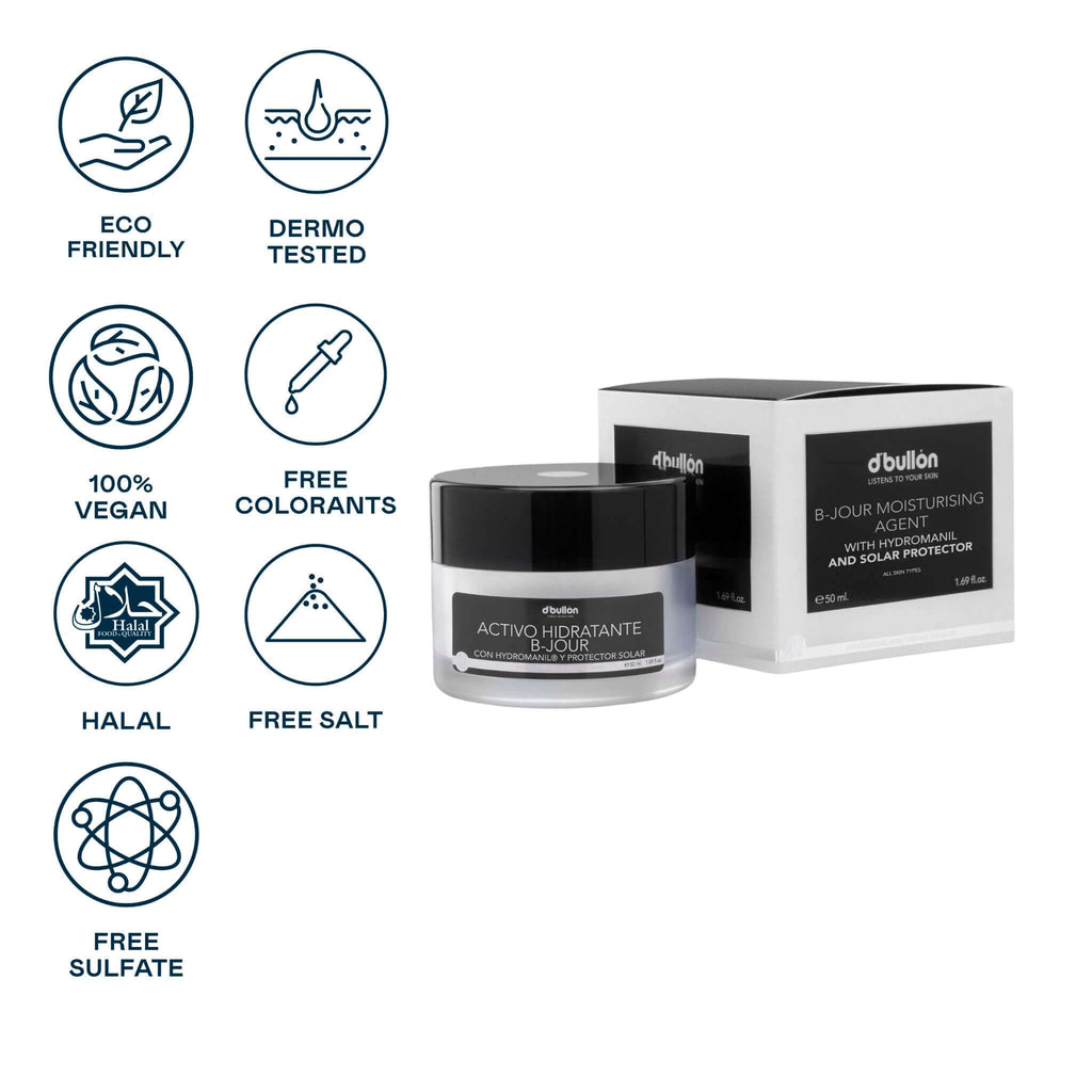 Activo facial hidratante B-Jour