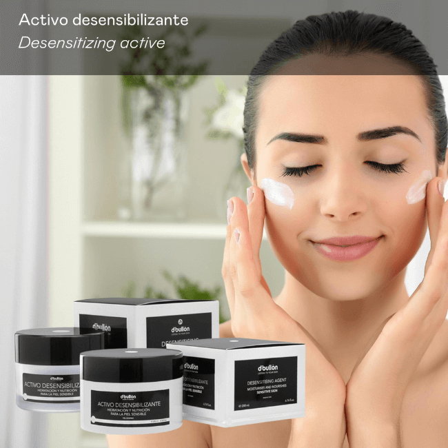 Activo facial desensibilizante Pieles sensibles