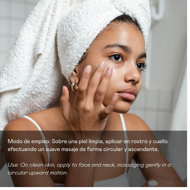 Activo facial desensibilizante Pieles sensibles