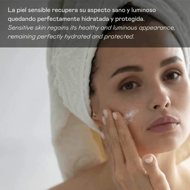 Activo facial desensibilizante Pieles sensibles