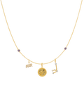Collar Triple Zodiaco Acuario