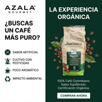 Café Orgánico Colombiano - (1Kg) - Juan Valdez Café