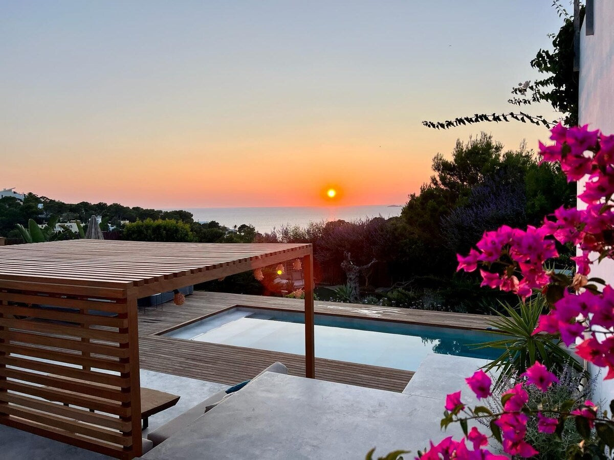 Beach House Style Modern Ibiza Villa in Sant Josep de sa Talaia