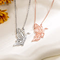 Collar Personalizado Mariposa con Nombre Dainty Jewelry Birthday Anniversary Gift for Women