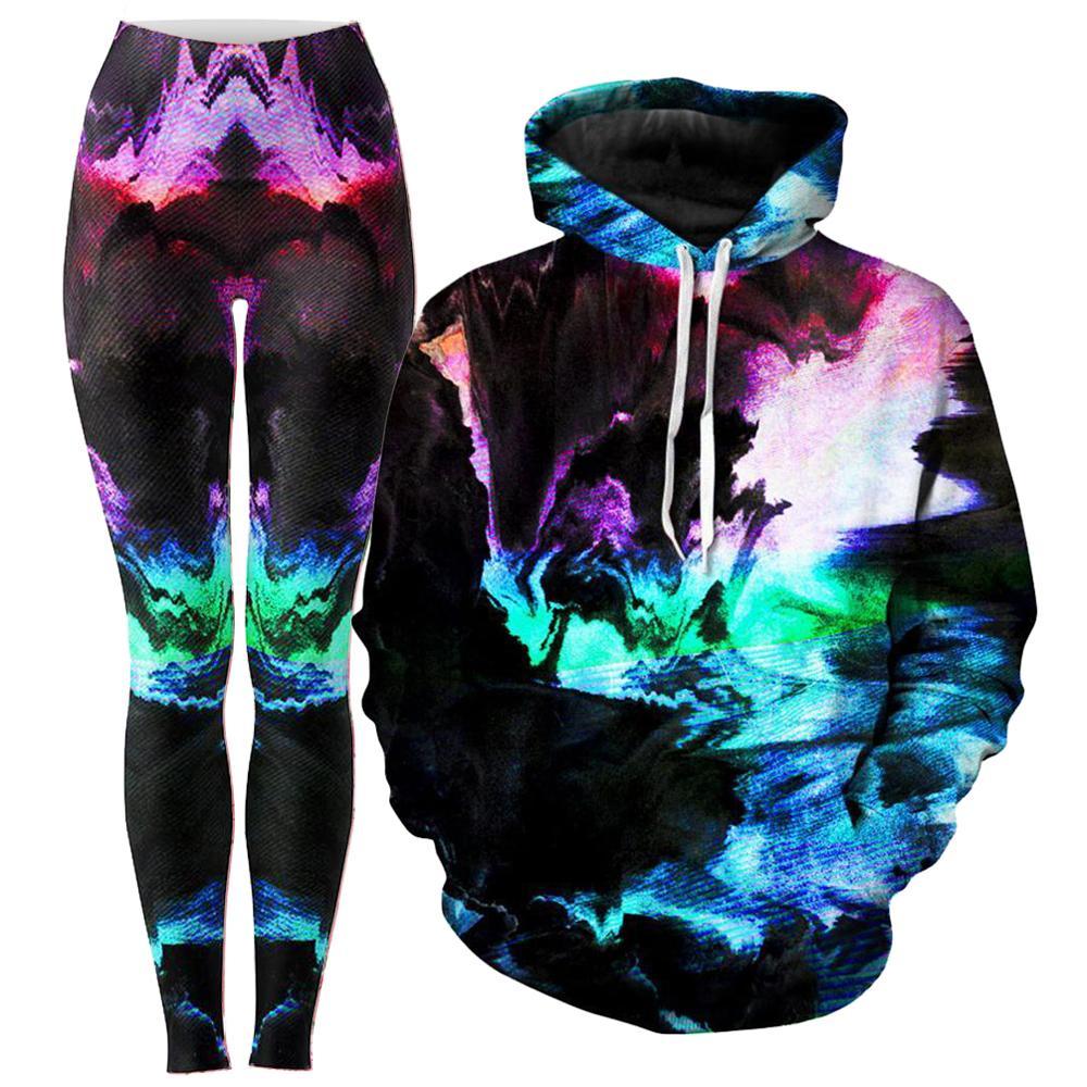 C2 Hoodie and Leggings Combo