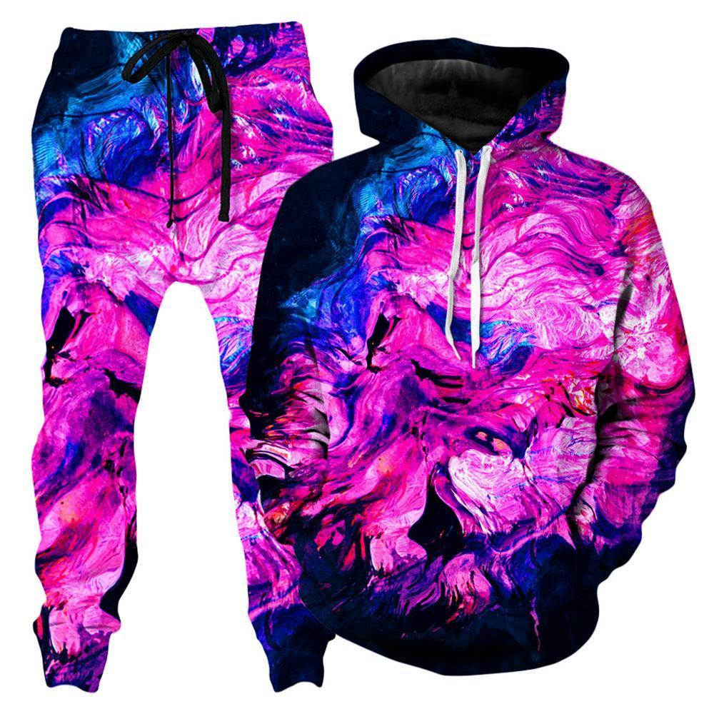 Spent Hoodie and Joggers Combo
