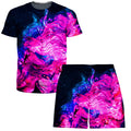Spent T-Shirt and Shorts Combo